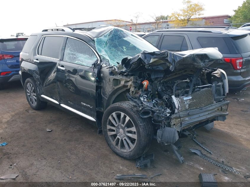 2016 GMC TERRAIN DENALI - 2GKFLVE30G6247719