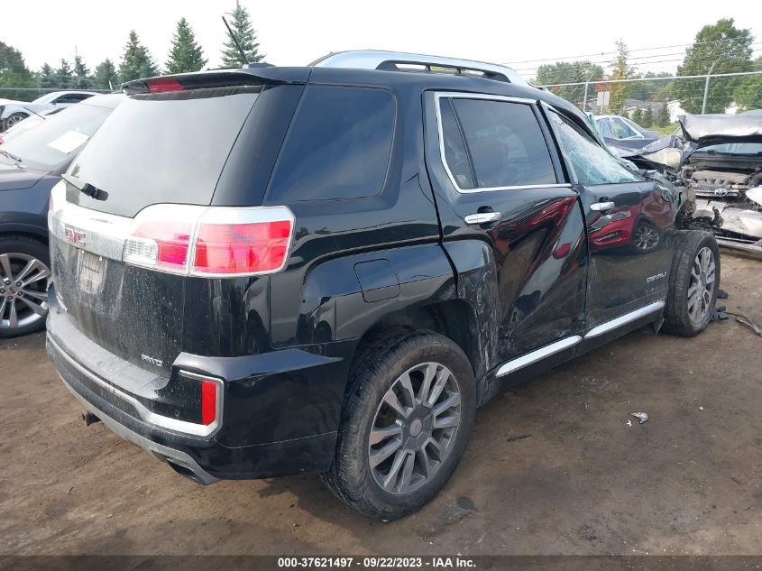 2016 GMC TERRAIN DENALI - 2GKFLVE30G6247719