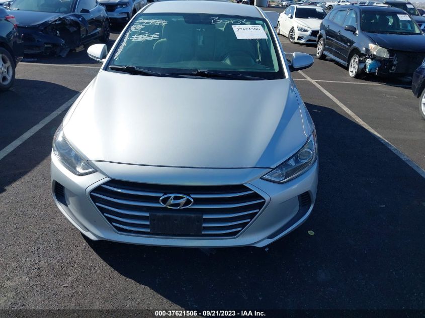 2018 HYUNDAI ELANTRA SE - 5NPD74LF7JH225394