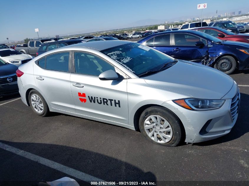 2018 HYUNDAI ELANTRA SE - 5NPD74LF7JH225394