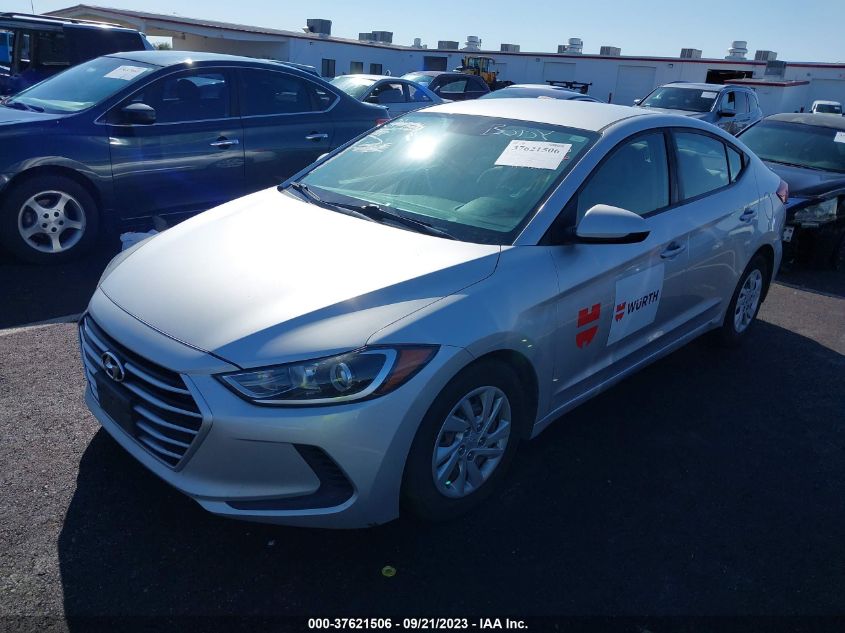 2018 HYUNDAI ELANTRA SE - 5NPD74LF7JH225394