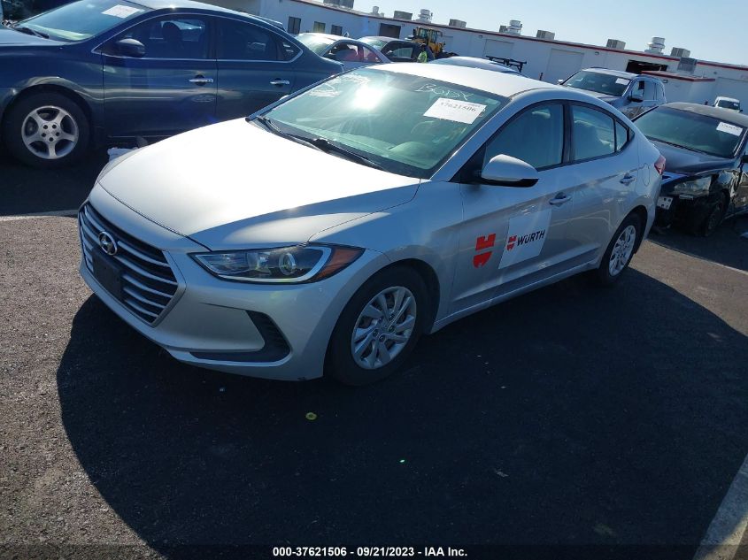 2018 HYUNDAI ELANTRA SE - 5NPD74LF7JH225394