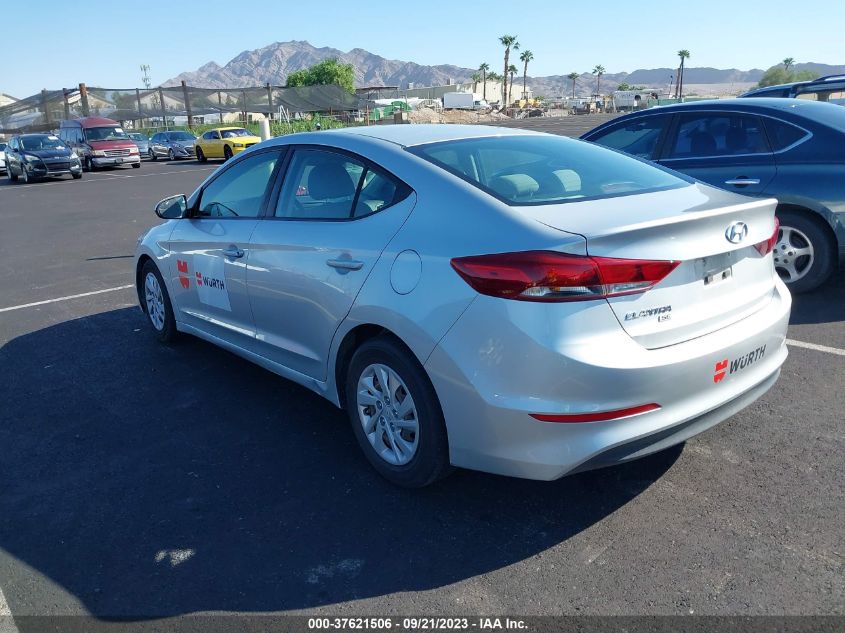 2018 HYUNDAI ELANTRA SE - 5NPD74LF7JH225394