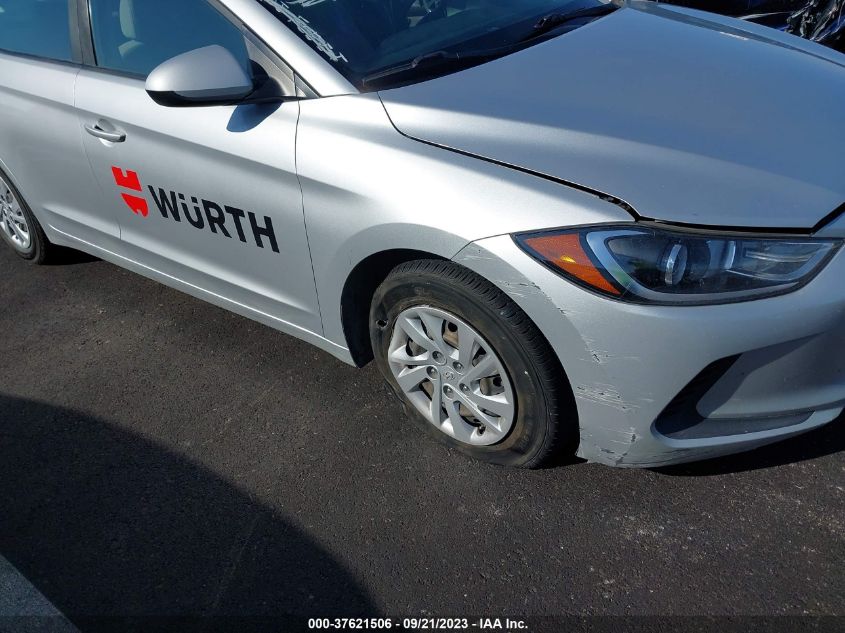 2018 HYUNDAI ELANTRA SE - 5NPD74LF7JH225394