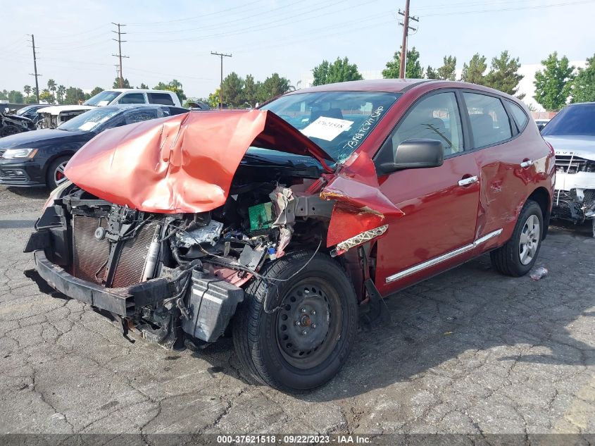 2014 NISSAN ROGUE SELECT S - JN8AS5MT4EW606944