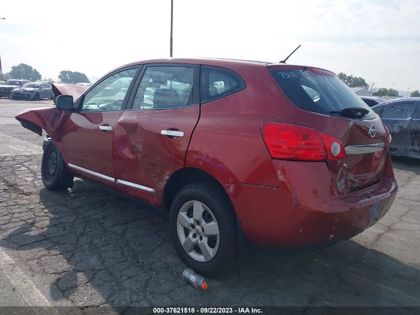 2014 NISSAN ROGUE SELECT S - JN8AS5MT4EW606944