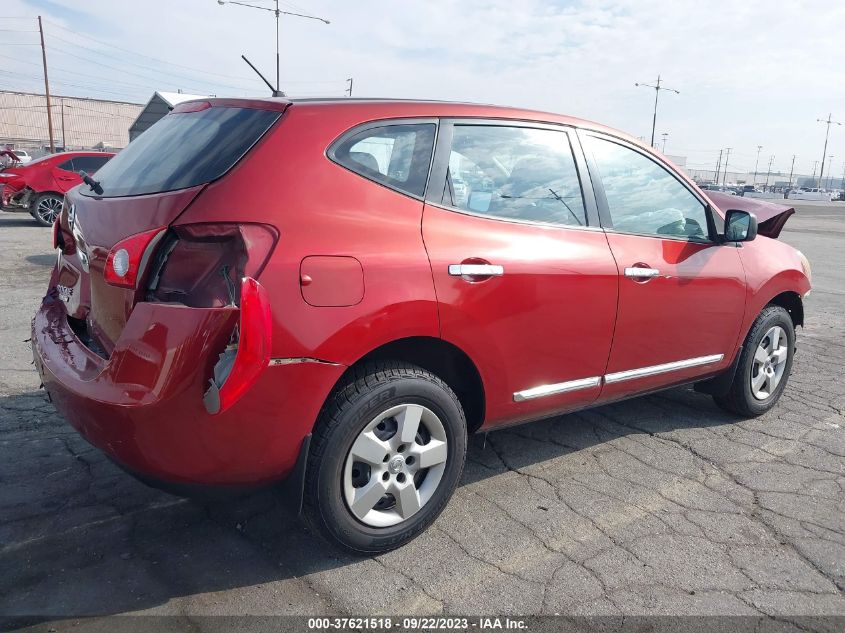 2014 NISSAN ROGUE SELECT S - JN8AS5MT4EW606944