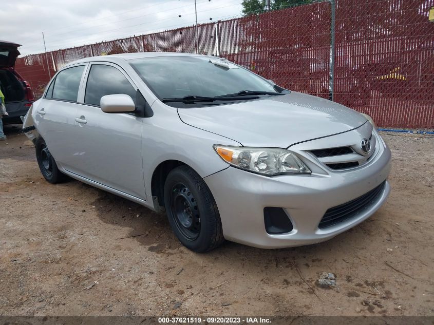 2013 TOYOTA COROLLA L/LE/S - 5YFBU4EE9DP120948