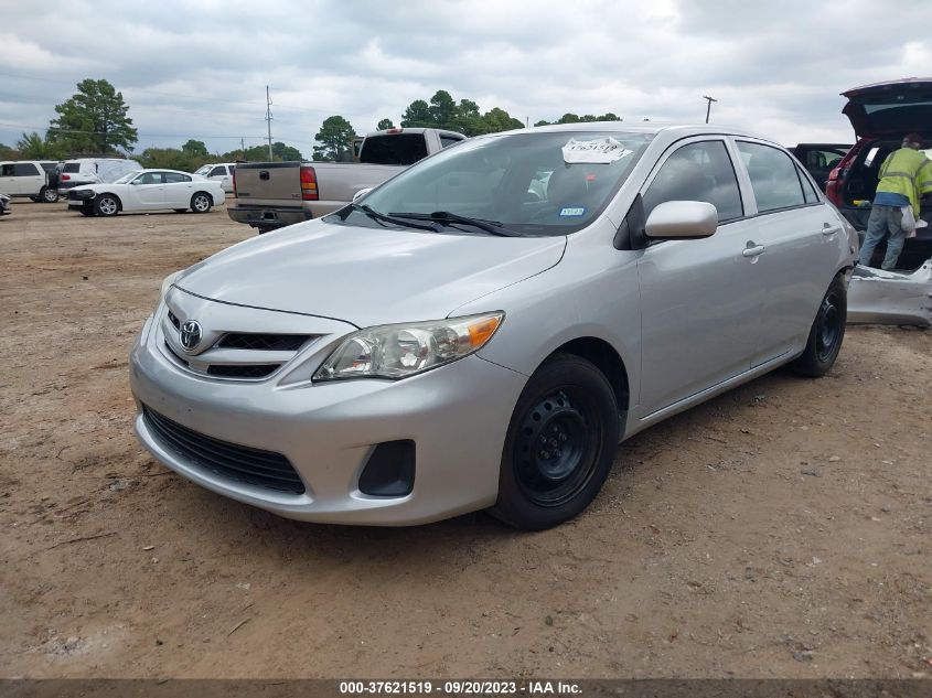 2013 TOYOTA COROLLA L/LE/S - 5YFBU4EE9DP120948