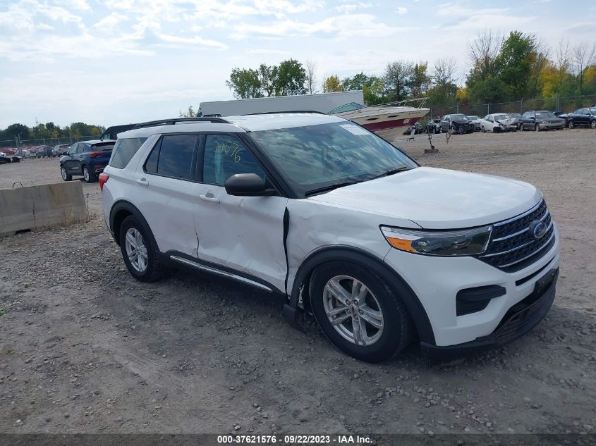 1FMSK8DH1LGB24951 FORD EXPLORER XLT 2020
