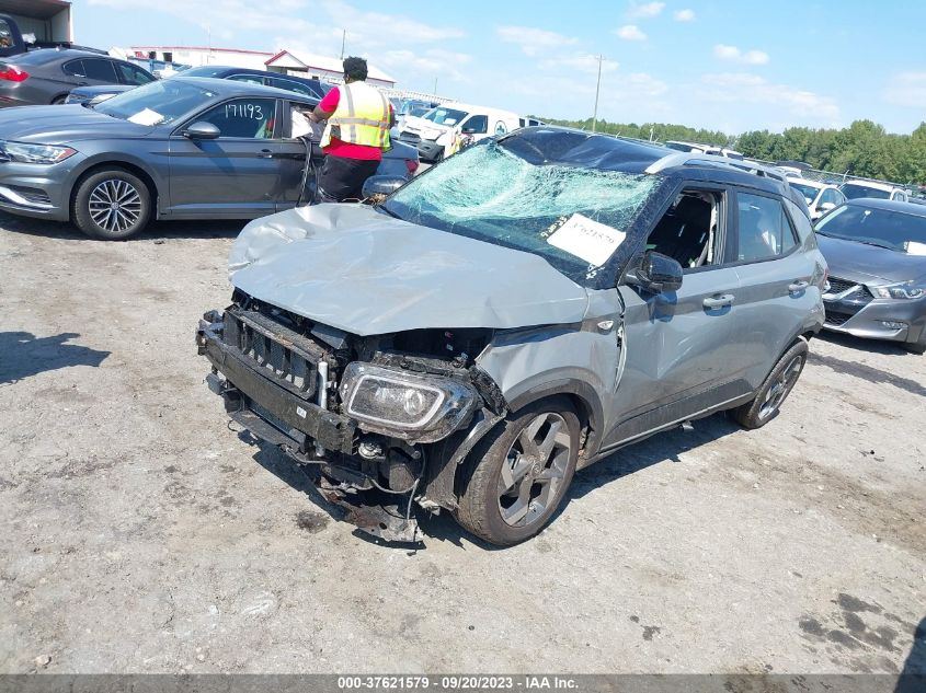 VIN KMHRC8A32PU224889 2023 HYUNDAI VENUE LIMITED