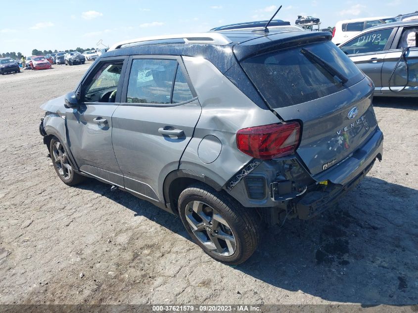 VIN KMHRC8A32PU224889 2023 HYUNDAI VENUE LIMITED