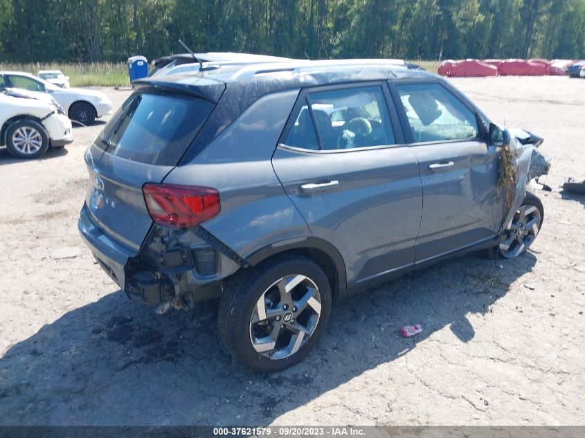 VIN KMHRC8A32PU224889 2023 HYUNDAI VENUE LIMITED