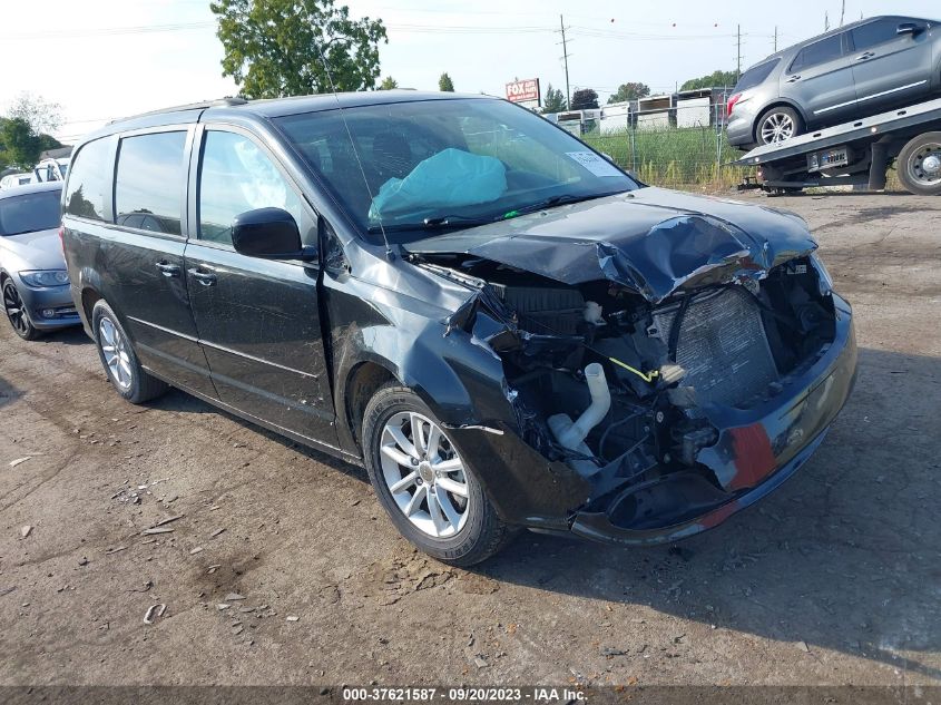 2013 DODGE GRAND CARAVAN SXT - 2C4RDGCG5DR772180
