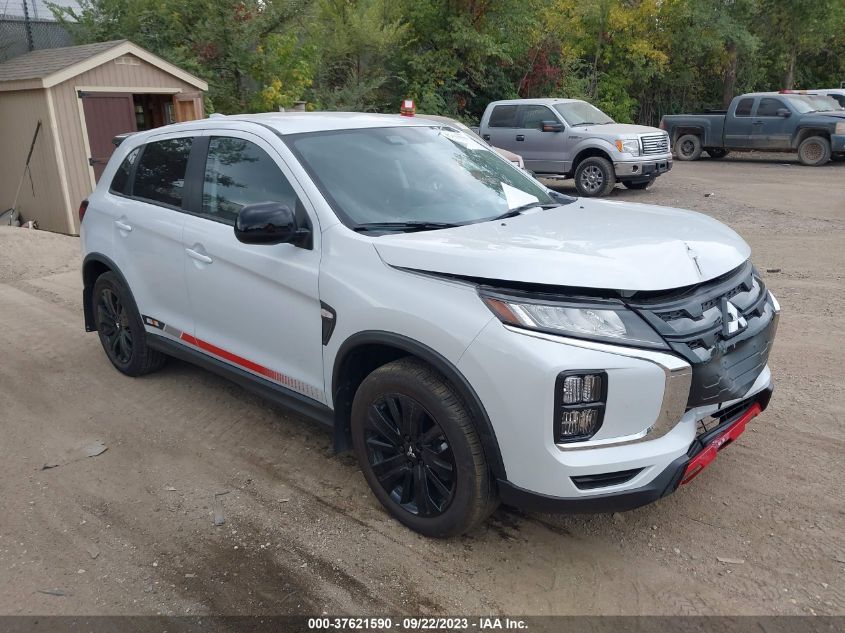 JA4ARUAU6PU009690 MITSUBISHI OUTLANDER SPORT RALLIART 2023