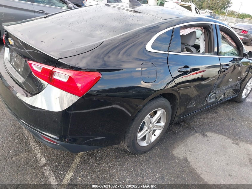 VIN 1G1ZB5ST5LF154798 2020 CHEVROLET MALIBU LS