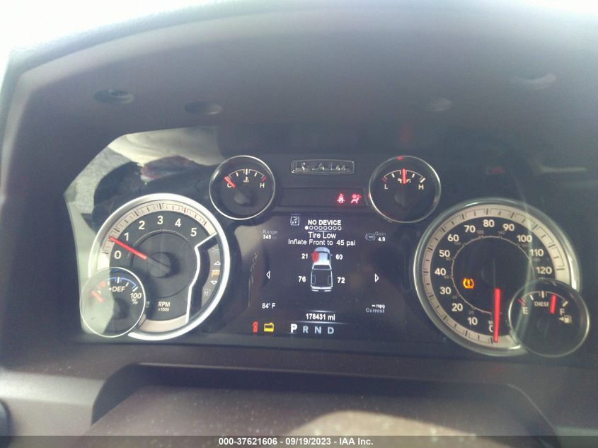 2015 RAM 2500 LONE STAR - 3C6UR5DL1FG581805