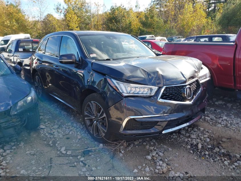 5J8YD4H5XLL001840 Acura MDX W/TECHNOLOGY PKG