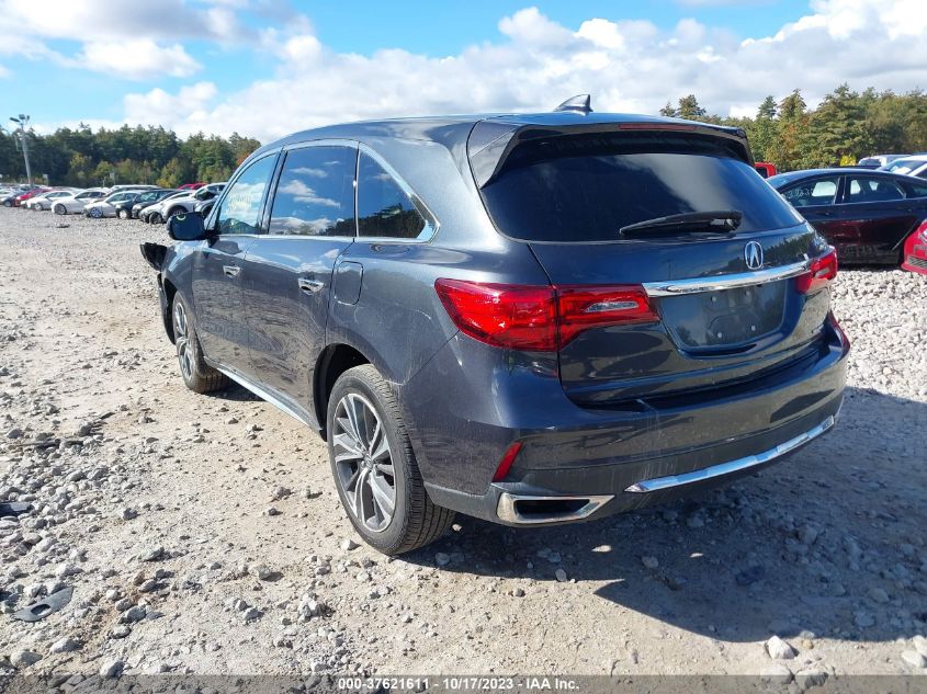 5J8YD4H5XLL001840 Acura MDX W/TECHNOLOGY PKG 3