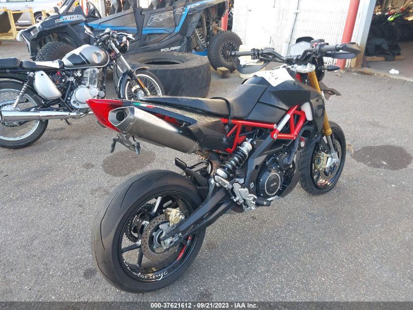 2019 APRILIA DORSODURO ZD4KBU006KS000283