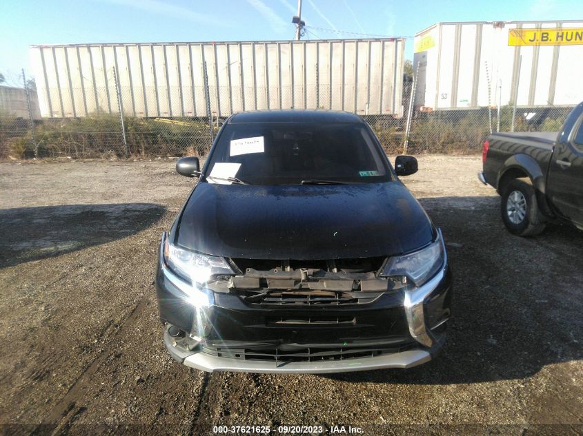 2018 MITSUBISHI OUTLANDER SE/SEL - JA4AZ3A31JZ039031