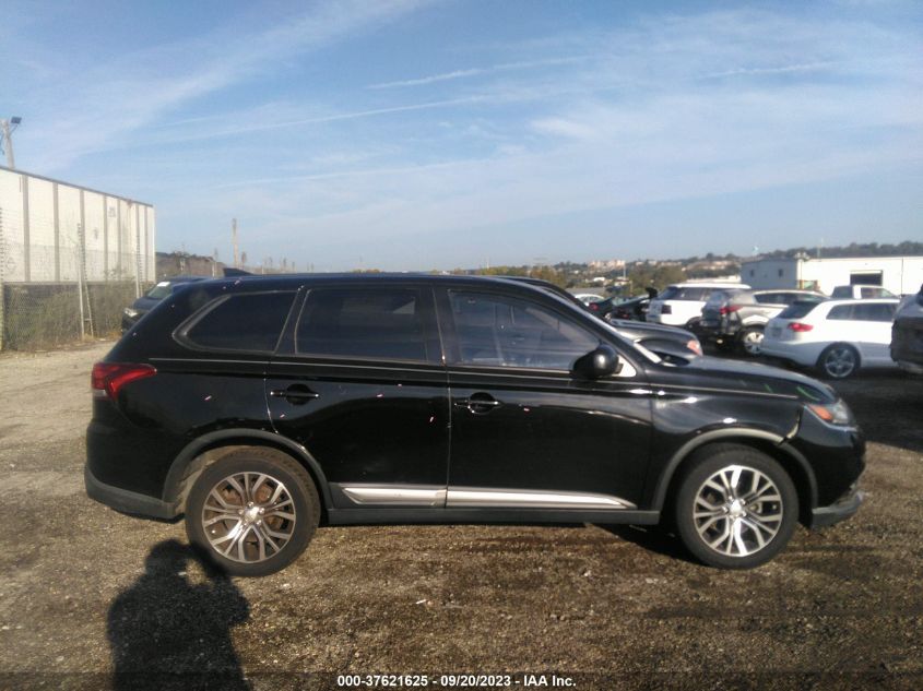 2018 MITSUBISHI OUTLANDER SE/SEL - JA4AZ3A31JZ039031