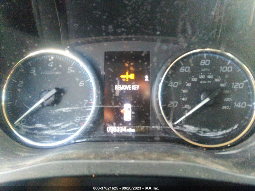 2018 MITSUBISHI OUTLANDER SE/SEL - JA4AZ3A31JZ039031