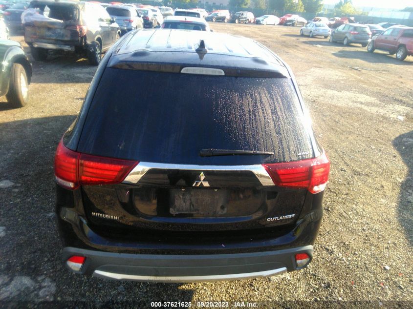 2018 MITSUBISHI OUTLANDER SE/SEL - JA4AZ3A31JZ039031