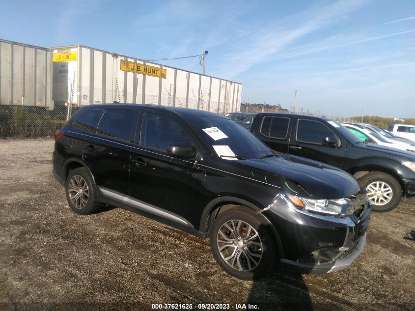 2018 MITSUBISHI OUTLANDER SE/SEL - JA4AZ3A31JZ039031
