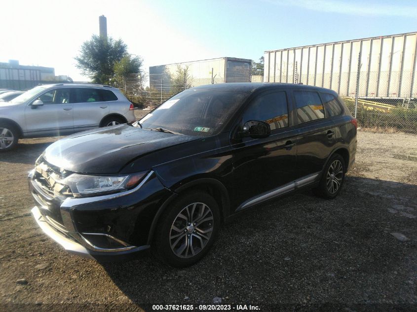 2018 MITSUBISHI OUTLANDER SE/SEL - JA4AZ3A31JZ039031