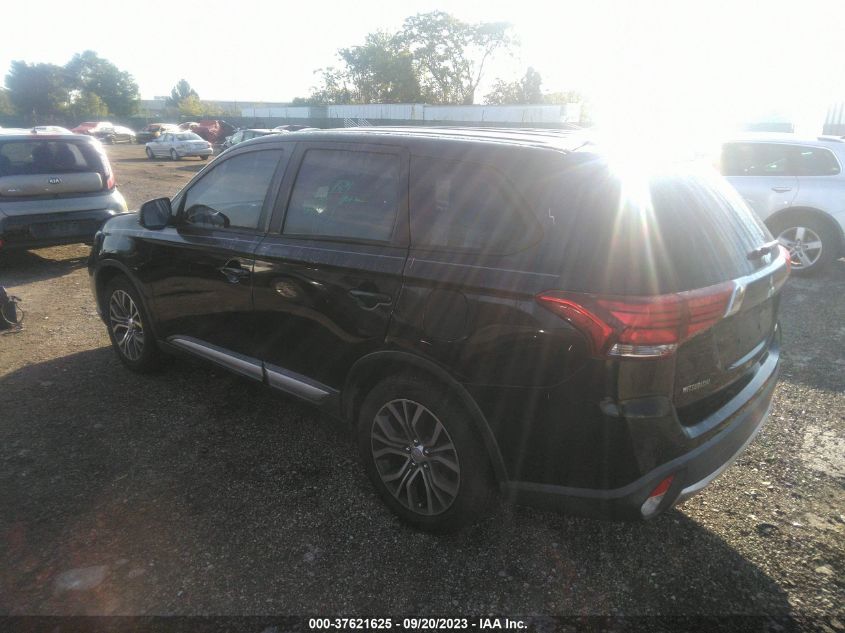 2018 MITSUBISHI OUTLANDER SE/SEL - JA4AZ3A31JZ039031