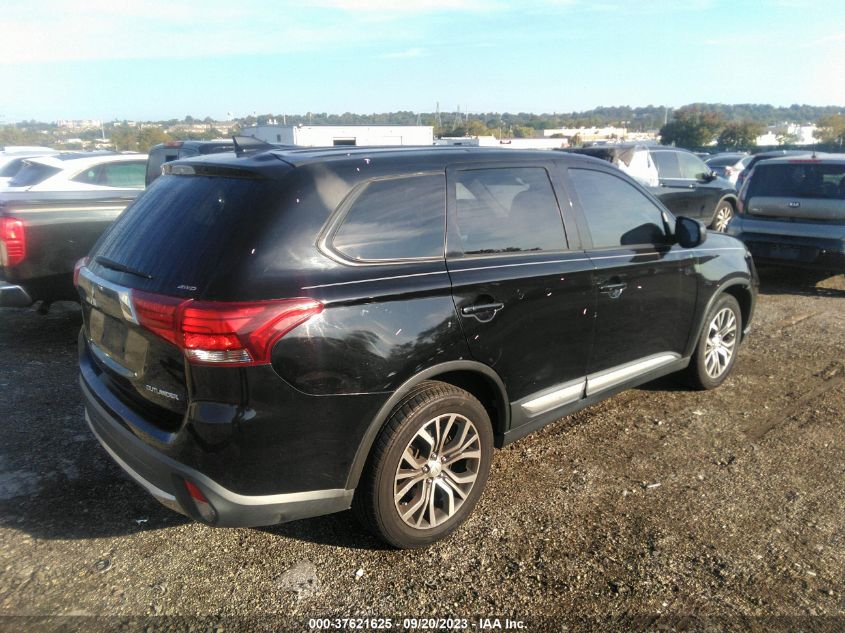 2018 MITSUBISHI OUTLANDER SE/SEL - JA4AZ3A31JZ039031