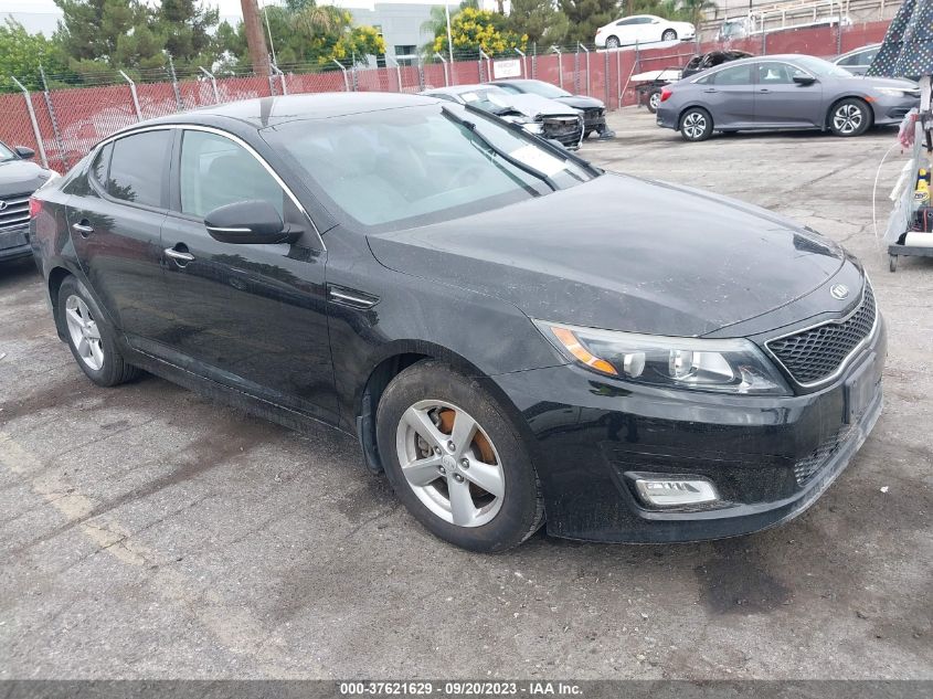 2014 KIA OPTIMA LX - 5XXGM4A78EG327337