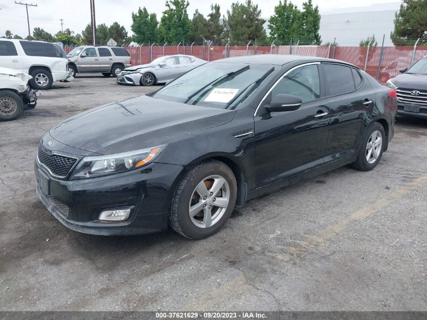 2014 KIA OPTIMA LX - 5XXGM4A78EG327337