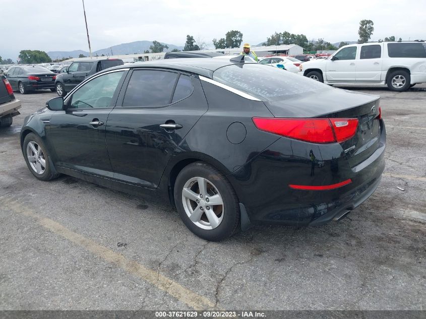 2014 KIA OPTIMA LX - 5XXGM4A78EG327337