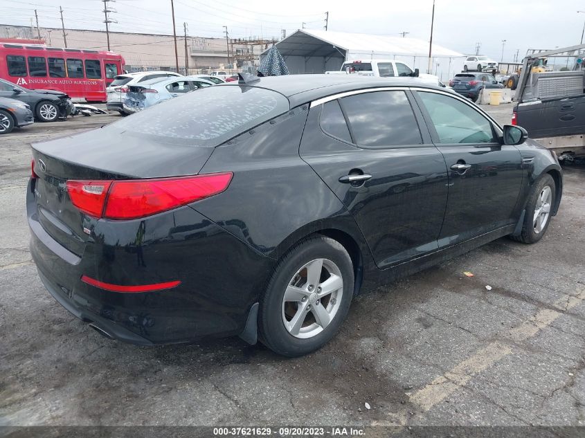 2014 KIA OPTIMA LX - 5XXGM4A78EG327337