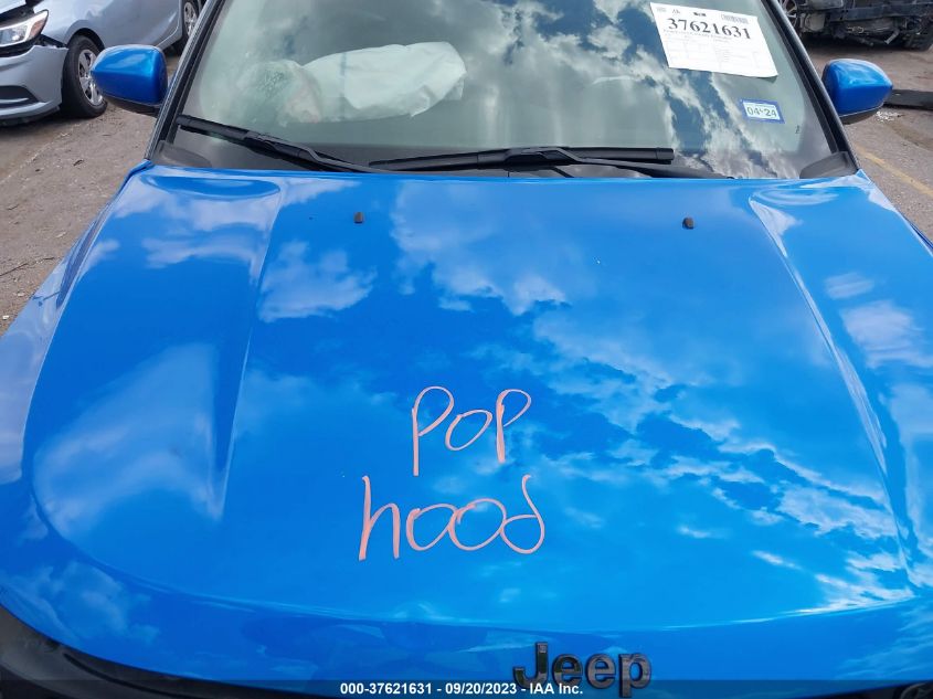 2021 JEEP COMPASS LATITUDE - 3C4NJCBB9MT561003