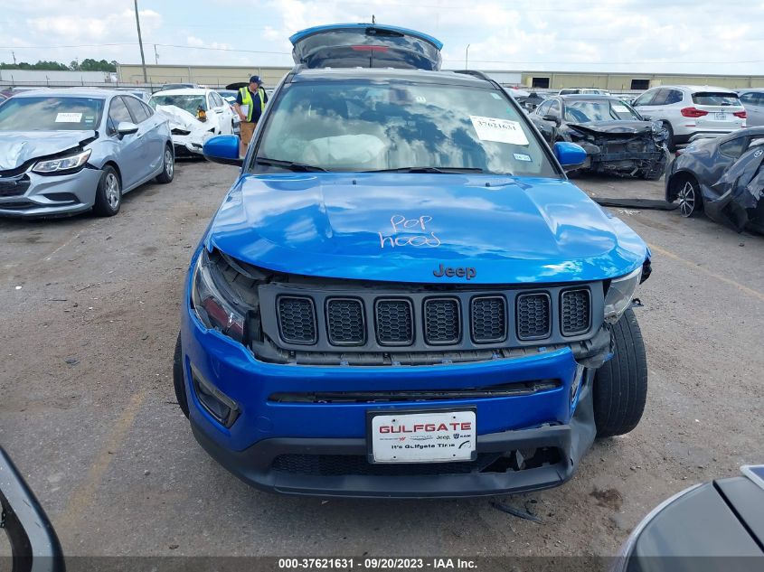 2021 JEEP COMPASS LATITUDE - 3C4NJCBB9MT561003