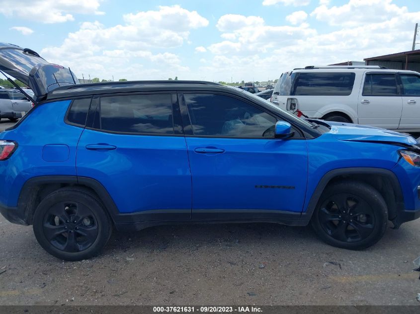 2021 JEEP COMPASS LATITUDE - 3C4NJCBB9MT561003