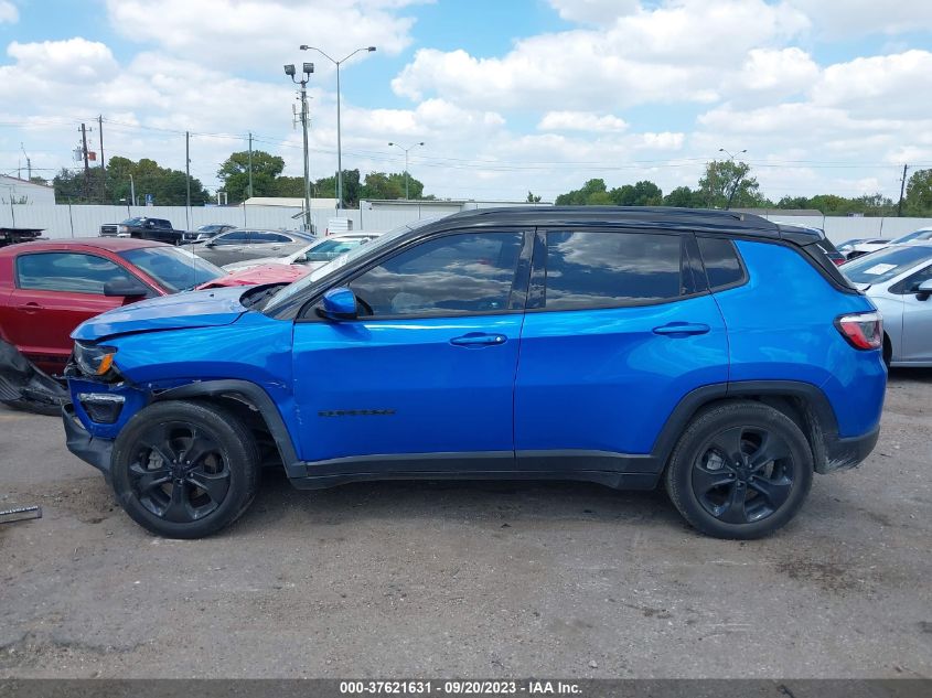 2021 JEEP COMPASS LATITUDE - 3C4NJCBB9MT561003