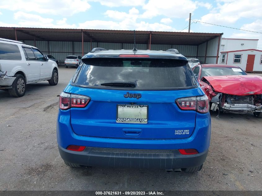 2021 JEEP COMPASS LATITUDE - 3C4NJCBB9MT561003