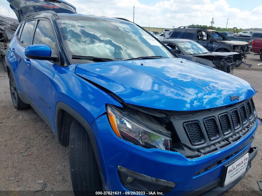 2021 JEEP COMPASS LATITUDE - 3C4NJCBB9MT561003