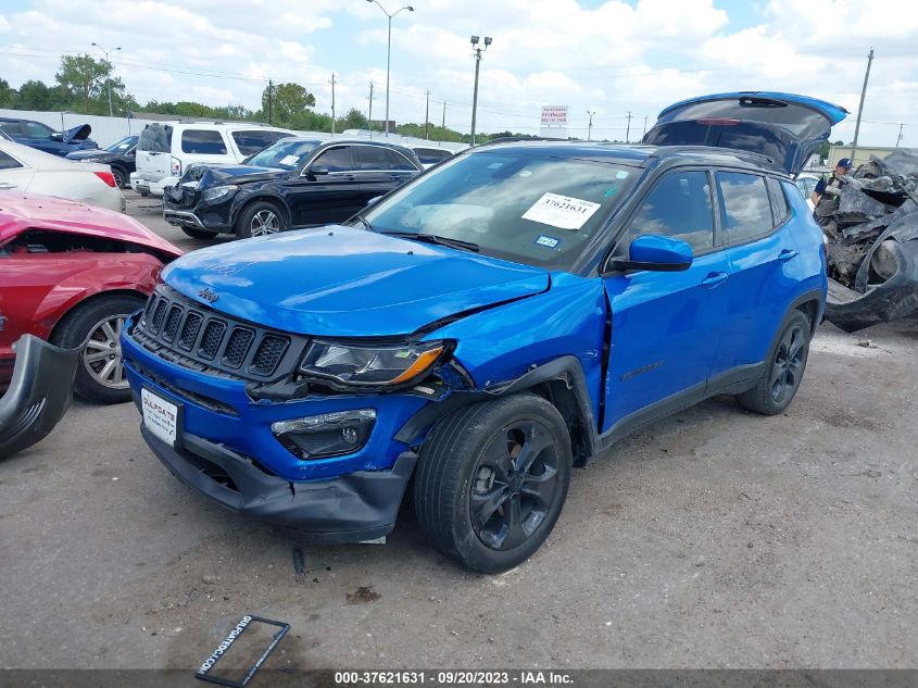 2021 JEEP COMPASS LATITUDE - 3C4NJCBB9MT561003