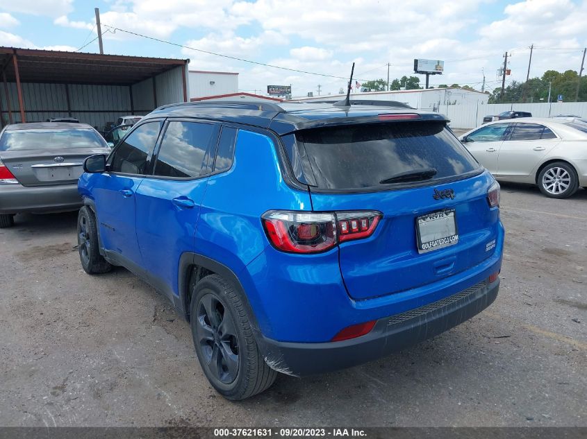 2021 JEEP COMPASS LATITUDE - 3C4NJCBB9MT561003