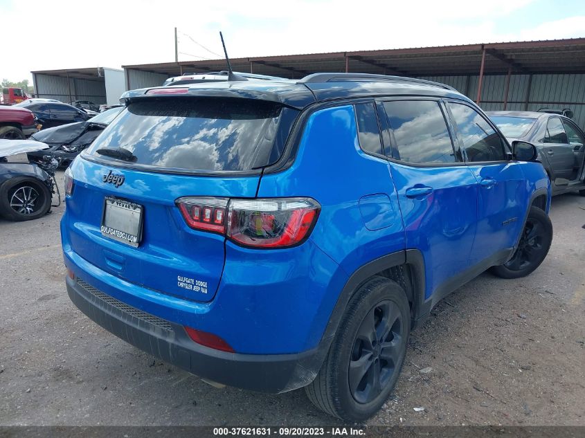 2021 JEEP COMPASS LATITUDE - 3C4NJCBB9MT561003