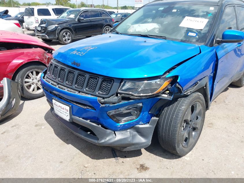 2021 JEEP COMPASS LATITUDE - 3C4NJCBB9MT561003