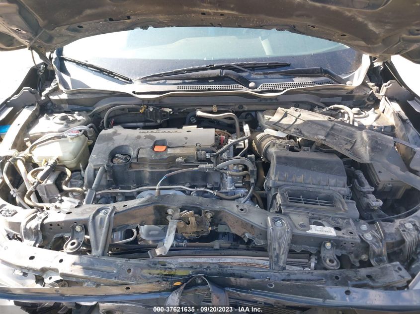 2018 HONDA CIVIC EX - 2HGFC2F76JH569726