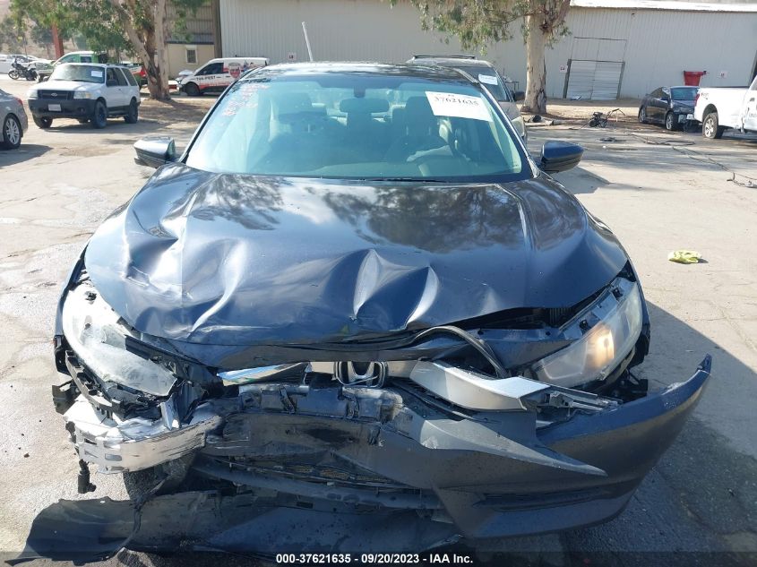 2018 HONDA CIVIC EX - 2HGFC2F76JH569726