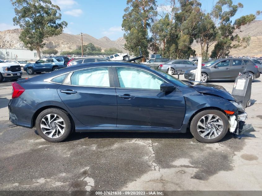 2018 HONDA CIVIC EX - 2HGFC2F76JH569726