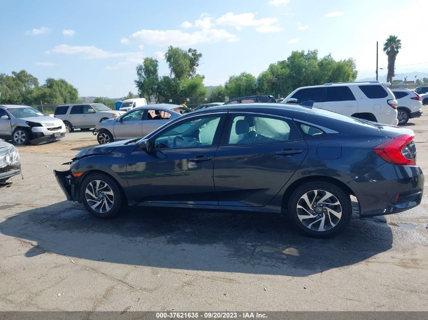 2018 HONDA CIVIC EX - 2HGFC2F76JH569726